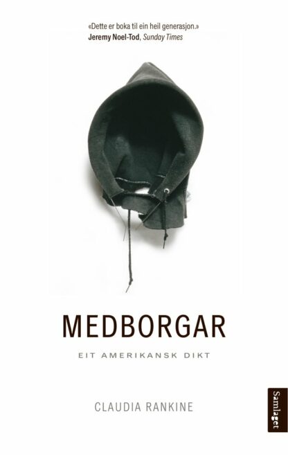 Omslag: Medborgar: Eit amerikansk dikt