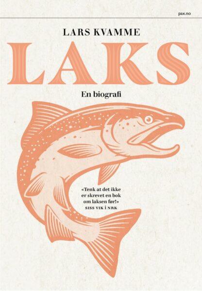 Omslag: Laks: En biografi