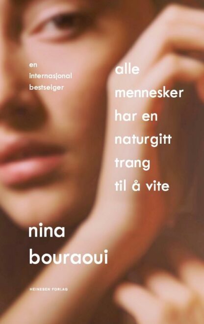 Omslag: Alle mennesker har en naturgitt trang til å vite
