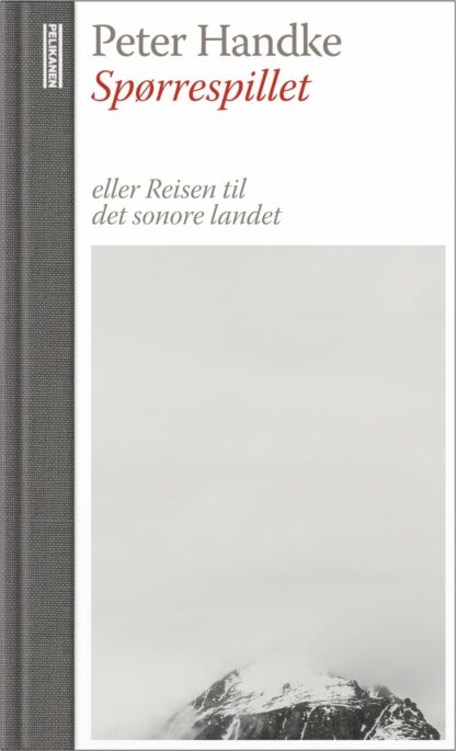 Omslag: Spørrespillet, eller Reisen til det sonore landet