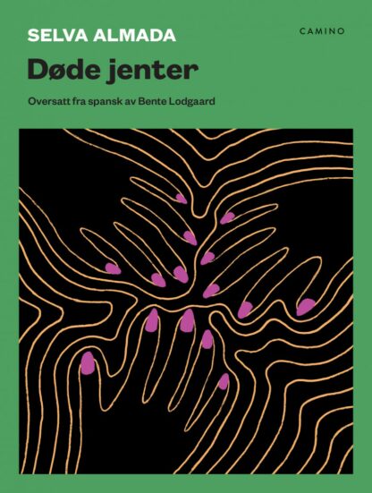 Omslag: Døde jenter