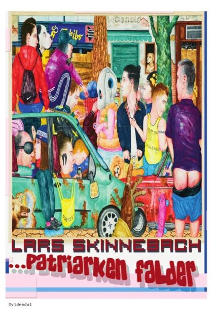 Omslag: Patriarken falder
