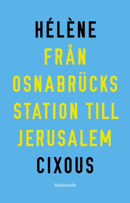 Omslag: Från Osnabrücks station till Jerusalem