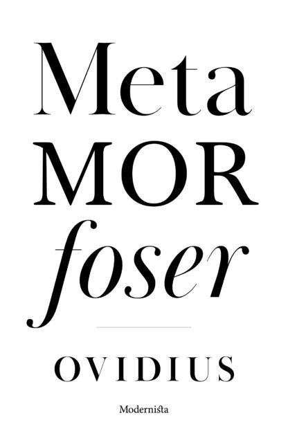Omslag: Metamorfoser