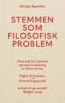 Omslag: Stemmen som filosofisk problem