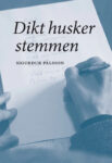 Omslag: Dikt husker stemmen