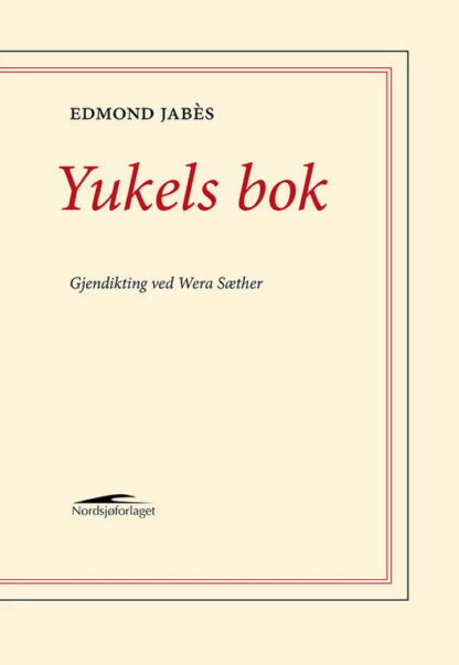 Omslag: Yukels bok