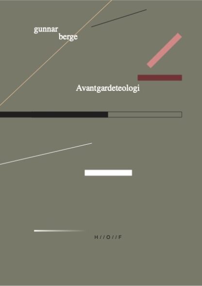 Omslag: Avantgardeteologi