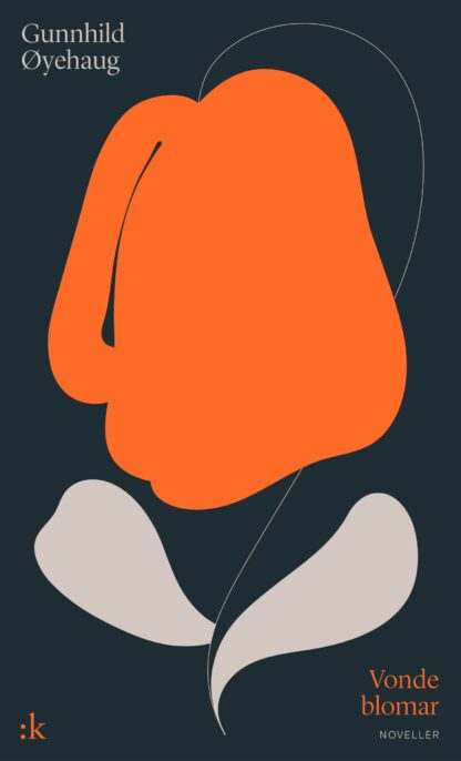 Omslag: Vonde blomar