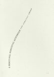 Omslag: A Beautiful Marsupial Afternoon: New (Soma)tics