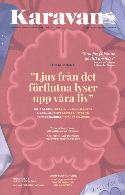 Omslag: Karavan 1/2024: Minne