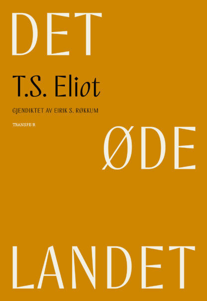 Omslag: Det øde landet