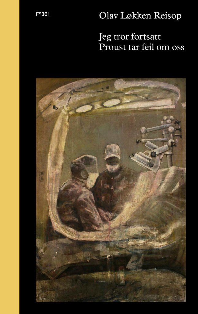 Omslag: Jeg tror fortsatt Proust tar feil om oss