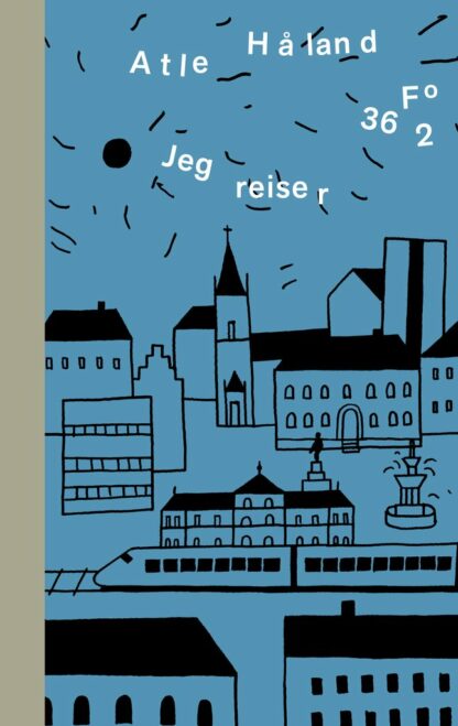 Omslag: Jeg reiser