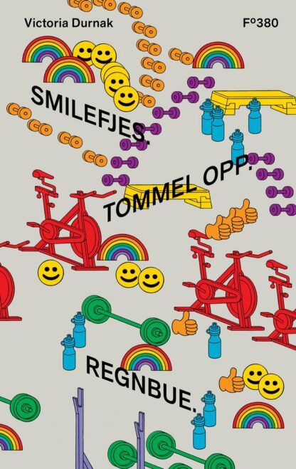 Omslag: Smilefjes. Tommel opp. Regnbue.