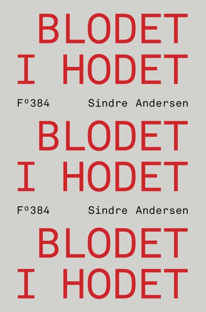 Omslag: Blodet i hodet