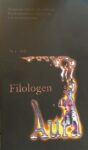 Omslag: Filologen 1/2022: Aura