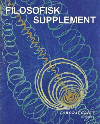 Omslag: Filosofisk supplement 2-3/2024: I laboratoriet