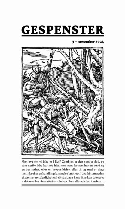 Omslag: Gespenster 3