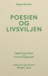 Omslag: Poesien og livsviljen