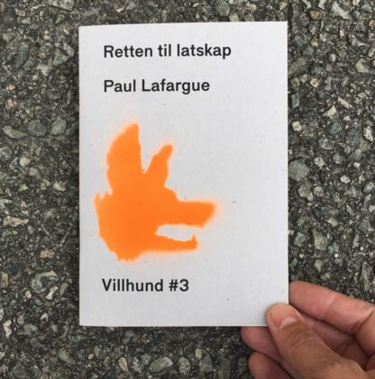 Omslag: Retten til latskap