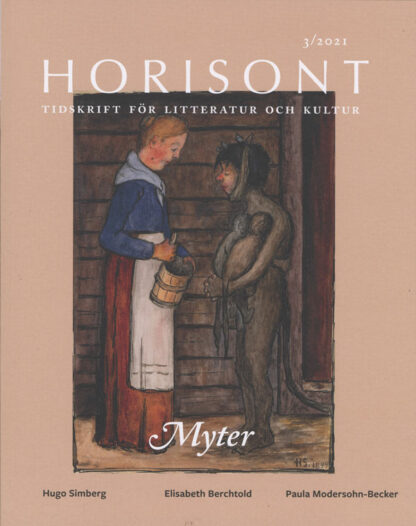 Omslag: Horisont 3/2021: Myter