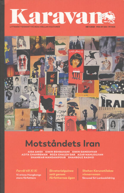 Omslag: Karavan 1/2023: Motståndets Iran