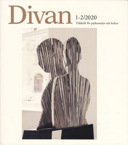 Omslag: Divan 1-2/2020: Sorg