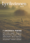 Omslag: Lyrikvännen 5/2015: 7 ungerska poeter