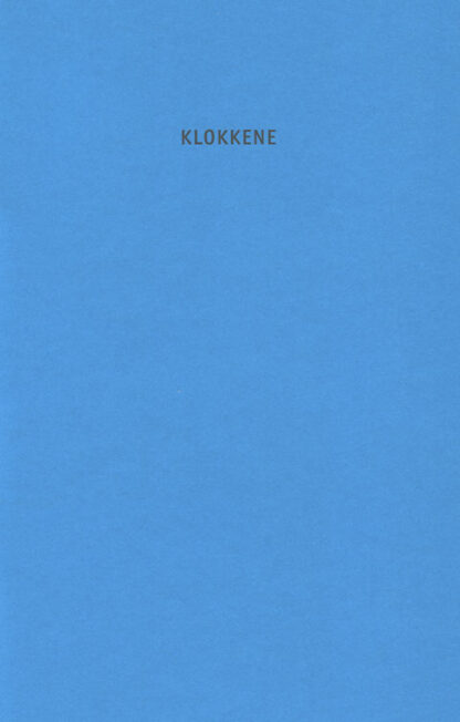 Omslag: Klokkene