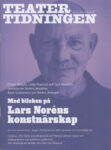 Omslag: Teatertidningen 2-3/2021