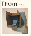 Omslag: Divan 1-2/2022: Teknik/metod