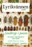 Omslag: Lyrikvännen 5/2018: Småkryp i poesin