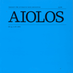Omslag: Aiolos 54: Spår