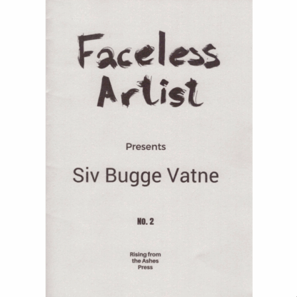 Omslag: Faceless Artist #2: Siv Bugge Vatne