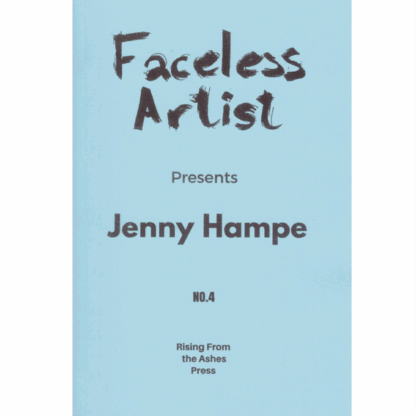 Omslag: Faceless Artist #4: Jenny Hampe