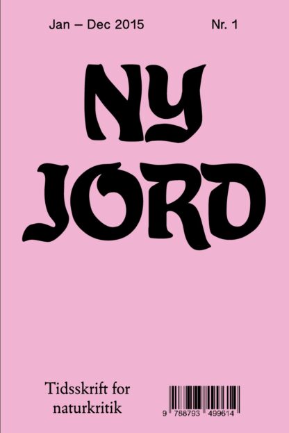 Omslag: Ny Jord 1-2
