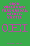Omslag: OEI # 73–74 Grön våglängd : trädgårdar, parker, växter