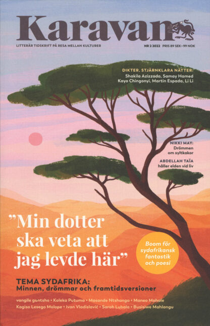 Omslag: Karavan 2/2022: Sydafrika