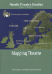 Omslag: Nordic Theatre Studies, Volume 27 Number 2: Mapping Theatre