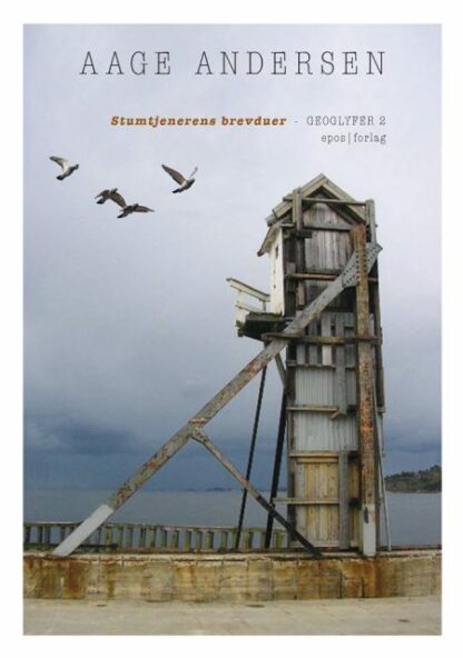 Omslag: STUMTJENERENS BREVDUER: Geoglyfer 2