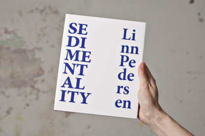 Omslag: Sedimentality