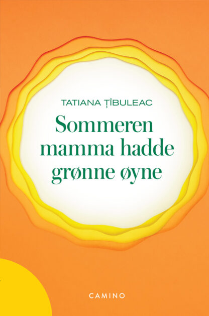 Omslag: Sommeren mamma hadde grønne øyne