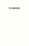 Omslag: To bøker