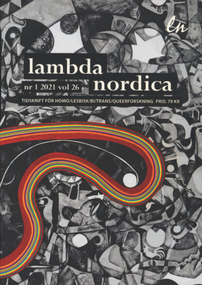 Omslag: Lambda Nordica 1/2021