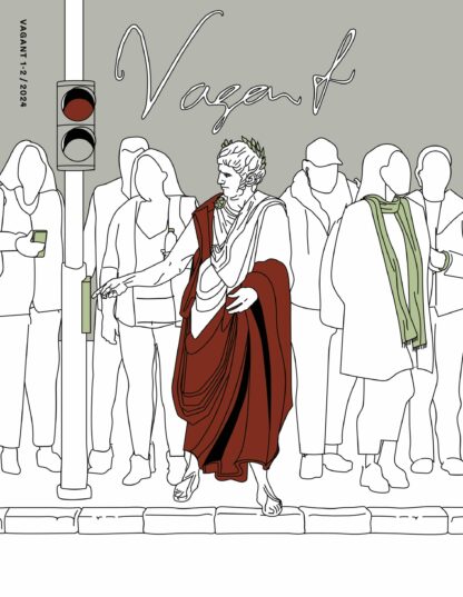Omslag: Vagant 1–2/2024
