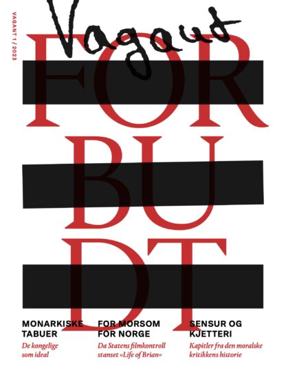 Omslag: Vagant 1/2023