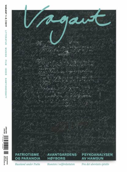 Omslag: Vagant 1-2/2017