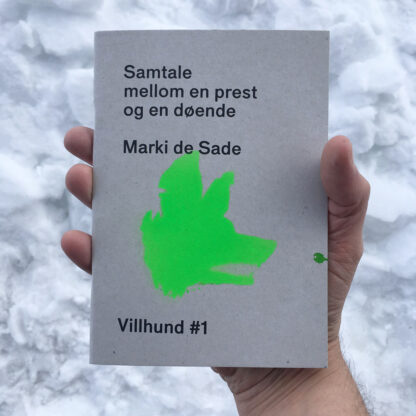 Omslag: Samtale mellom en prest og en døende