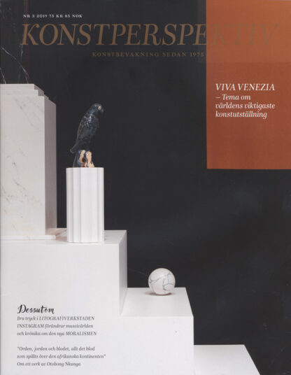 Omslag: Konstperspektiv 3/2019: Viva Venezia